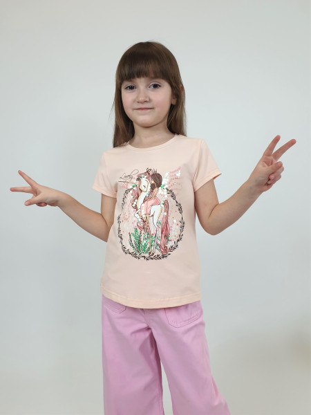 Фуфайка для девочки