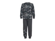 Пижама для мальчика (фуфайка и брюки)