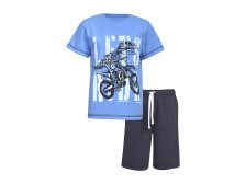 Комплект для мальчика (фуфайка+шорты)