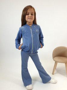 Джемпер (бомбер) для девочки