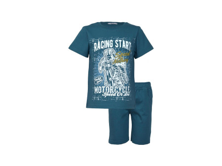 Комплект для мальчика (фуфайка+шорты)