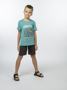 Комплект для мальчика (фуфайка+шорты)