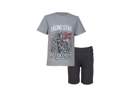 Комплект для мальчика (фуфайка+шорты)