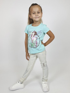 Фуфайка для девочки