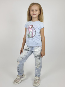 Фуфайка для девочки