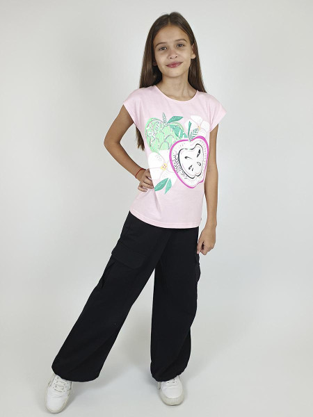 Фуфайка для девочки