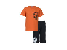 Комплект для мальчика (фуфайка+шорты)