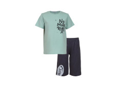 Комплект для мальчика (фуфайка+шорты)