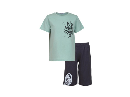 Комплект для мальчика (фуфайка+шорты)