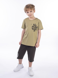 Комплект для мальчика (фуфайка+шорты)