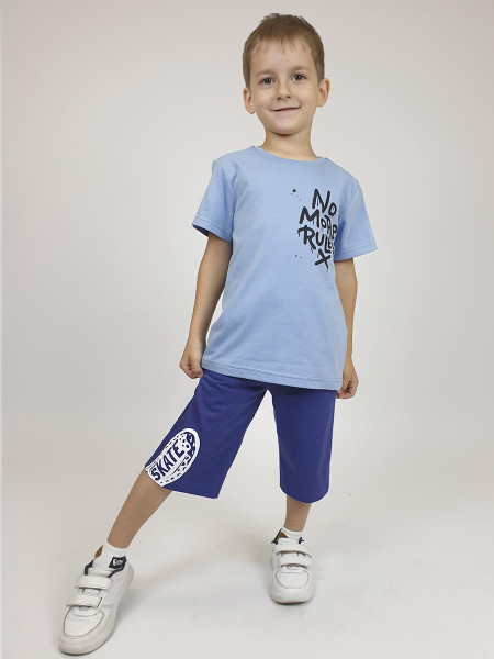 Комплект для мальчика (фуфайка+шорты)