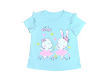 Фуфайка для девочки