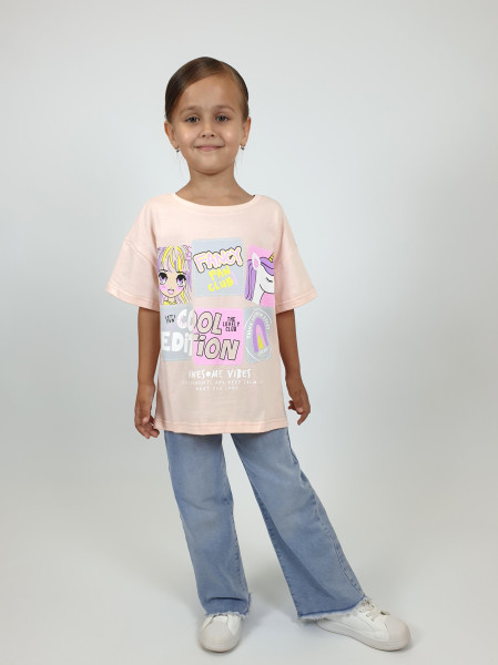 Фуфайка для девочки