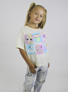 Фуфайка для девочки