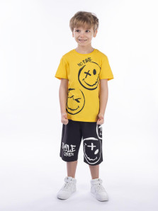 Комплект для мальчика (фуфайка+шорты)