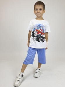 Комплект для мальчика (фуфайка+шорты)