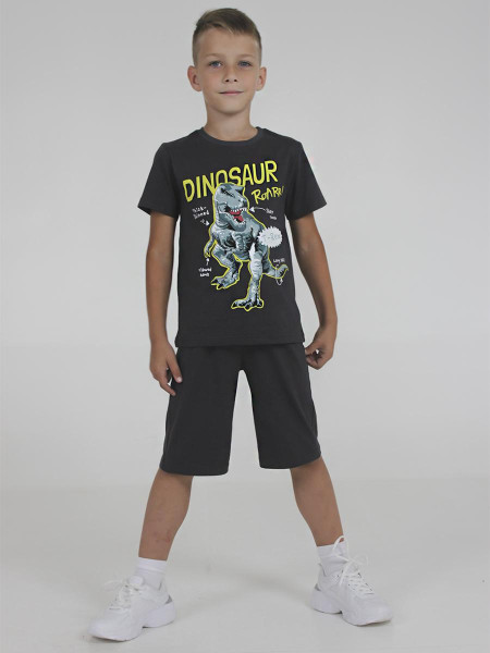 Комплект для мальчика (фуфайка+шорты)