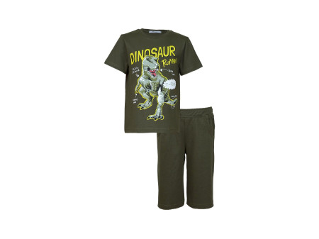 Комплект для мальчика (фуфайка+шорты)