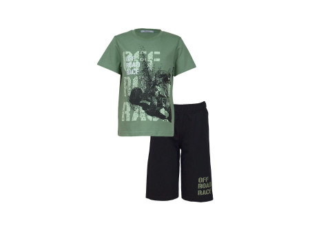 Комплект для мальчика (фуфайка+шорты)