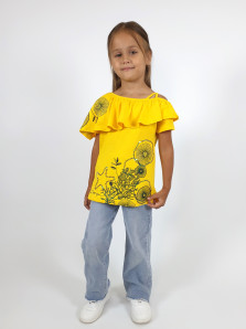 Фуфайка для девочки