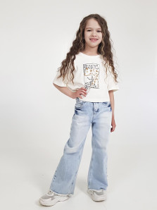 Фуфайка для девочки