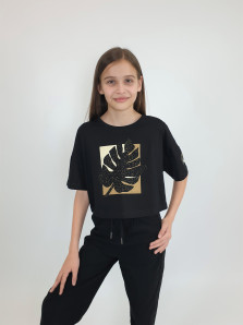 Фуфайка для девочки