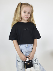 Фуфайка для девочки