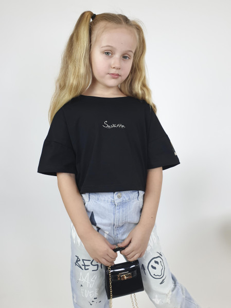 Фуфайка для девочки