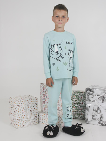 Пижама для мальчика (фуфайка и брюки)