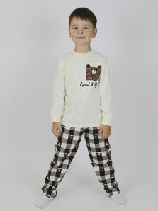 Пижама для мальчика (фуфайка и брюки)