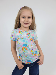 Фуфайка для девочки