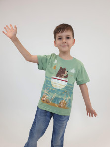 Фуфайка для мальчика