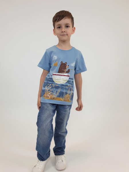 Фуфайка для мальчика