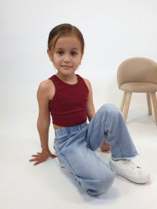 Майка(борцовка)для девочки