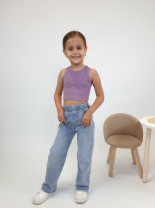 Майка(борцовка)для девочки