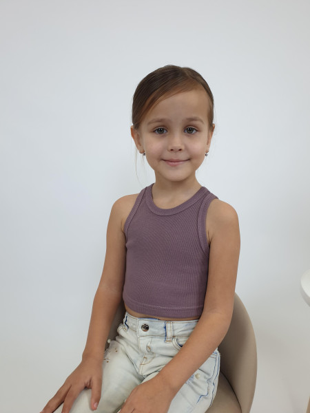 Майка(борцовка)для девочки