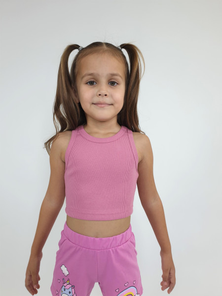 Майка(борцовка)для девочки