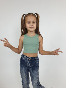 Майка(борцовка)для девочки