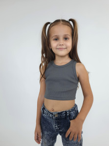 Майка(борцовка)для девочки