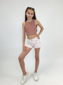 Майка(борцовка)для девочки