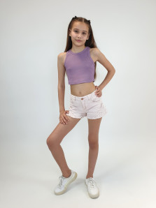 Майка(борцовка)для девочки