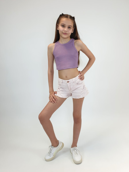 Майка(борцовка)для девочки