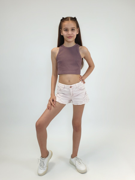 Майка(борцовка)для девочки