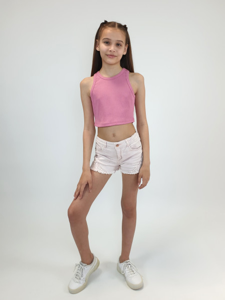 Майка(борцовка)для девочки