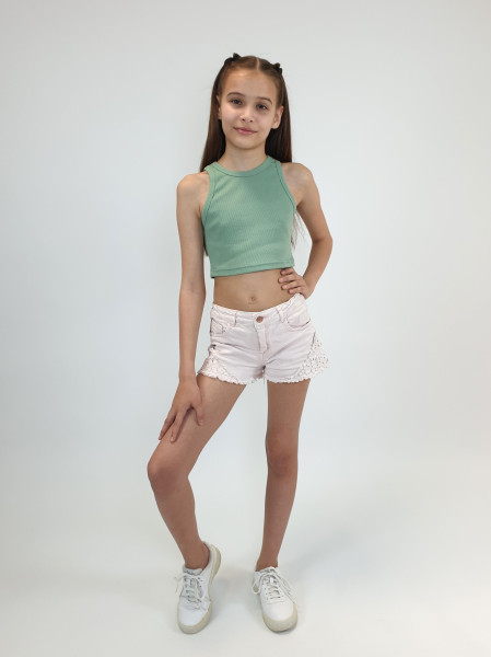 Майка(борцовка)для девочки