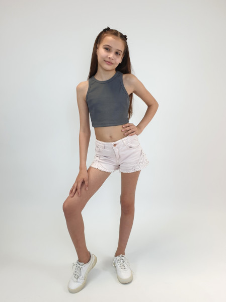 Майка(борцовка)для девочки