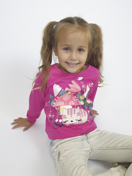 Джемпер для девочки