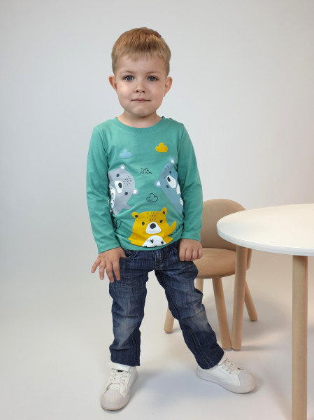 Фуфайка для мальчика