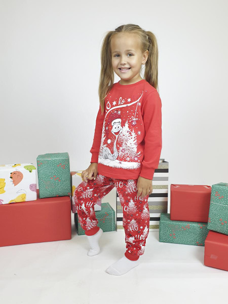 Пижама для мальчика (фуфайка и брюки)