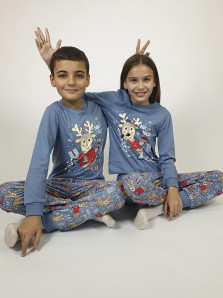 Пижама для мальчика (фуфайка и брюки)